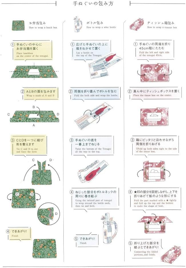 Miyamoto-Towel 33478 Miyamoto Japanese Tenugui, Japanese Pattern, Japanese Pattern, Izumi Koubai, 13.0 x 35.4 inches (33 x 90 cm), Mt. Fuji