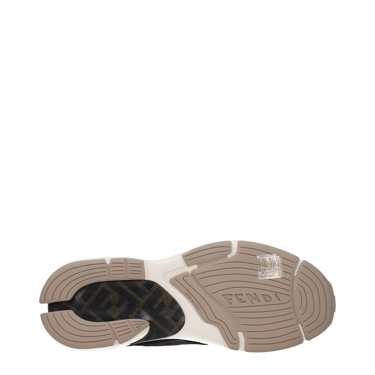 Fendi フェンディスニーカーより速いマンファブリックブルー/クレイ - Image 6