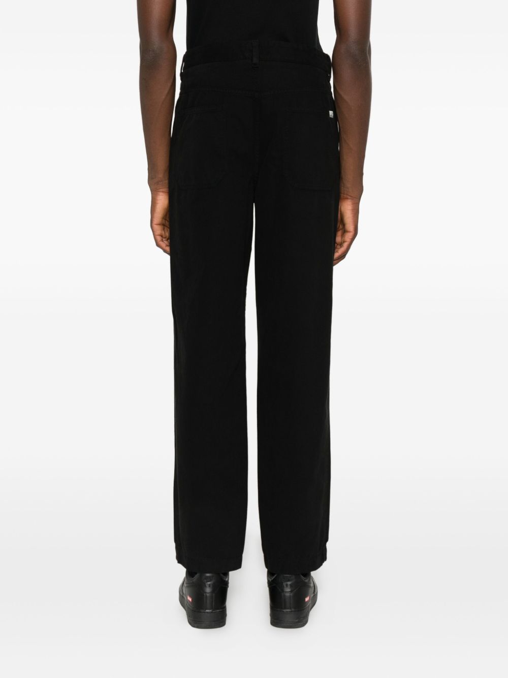 C C.P.会社のズボンブラック - Image 6