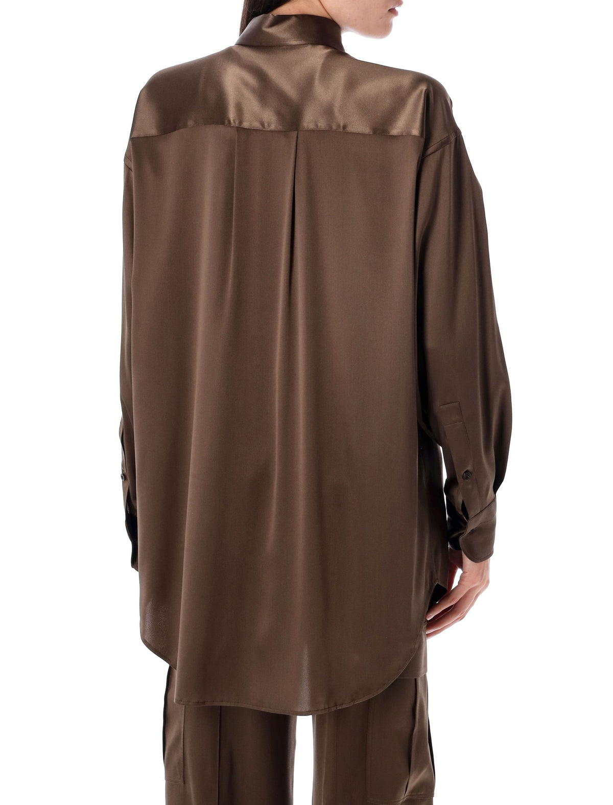 Tom トムフォードTシャツとポロスブラウン - Image 6