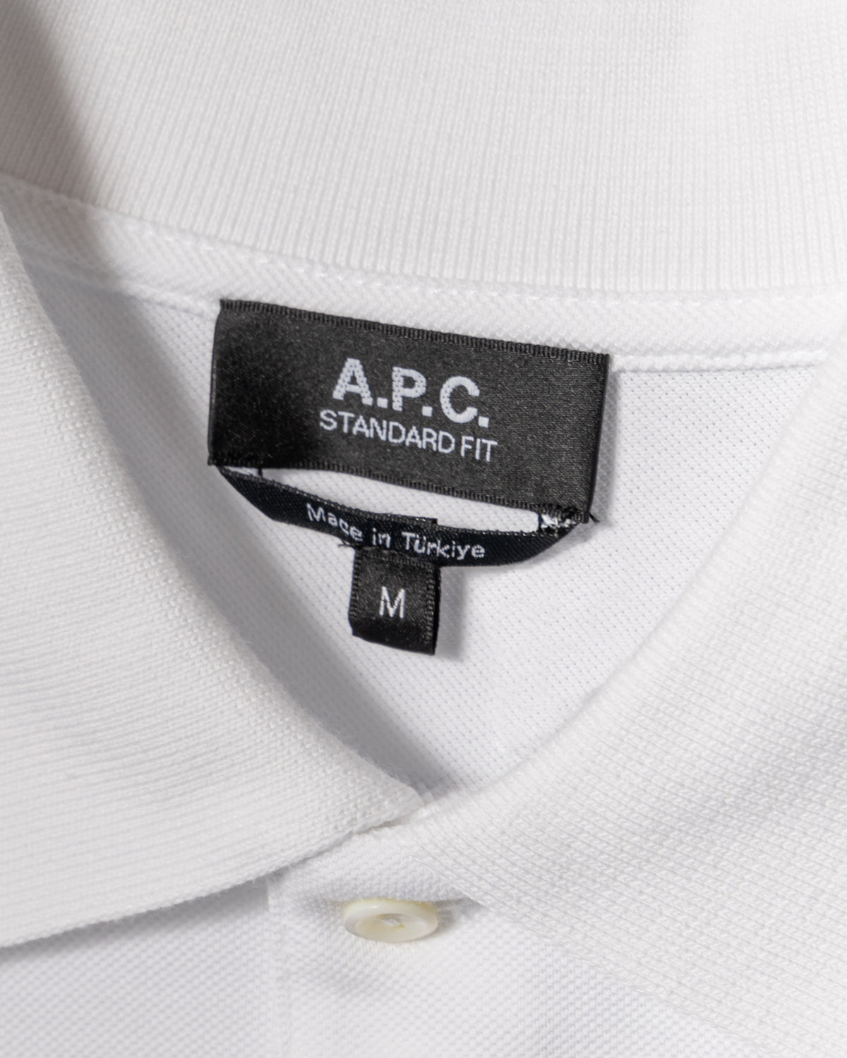 A A.P.C. Tシャツとポロスホワイト - Image 6