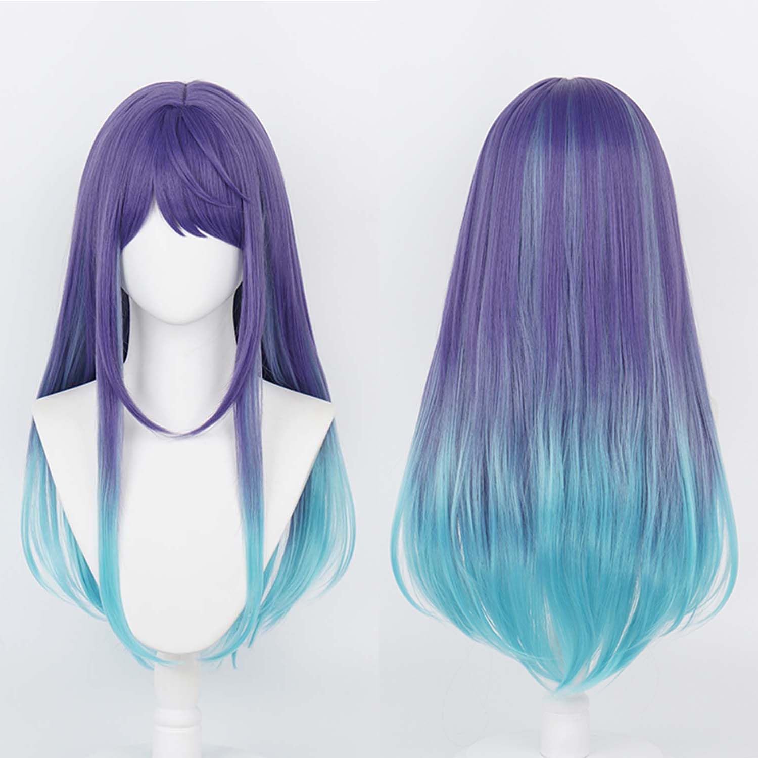 LVMEY Kurokawa Akane Cosplay Wig, Akane Wig, Long, Disguise, Heat-resistant Wig, Cosplay Accessory, Wig Net Included, Comic Cave Events, Cultural Festivals, Festivals, School Festivals