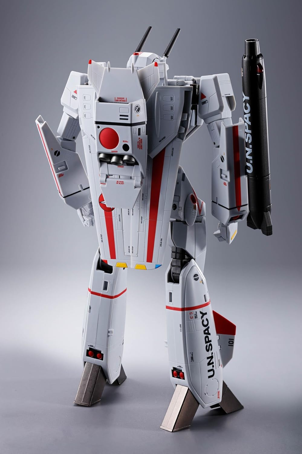 TAMASHII NATIONS DX超合金 超時空要塞マクロス VF-1J バルキリー(一条輝機)(初回限定版) 約300mm(ファイター時) ABS&ダイキャスト&PVC製 塗装済み可動フィギュア
