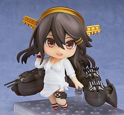 Kaini Haruna Action Figure, Remodeled Version of Kongo-class Battlecruiser “Sanbankan”, Non-scale, ABS & PVC, Pre-painted