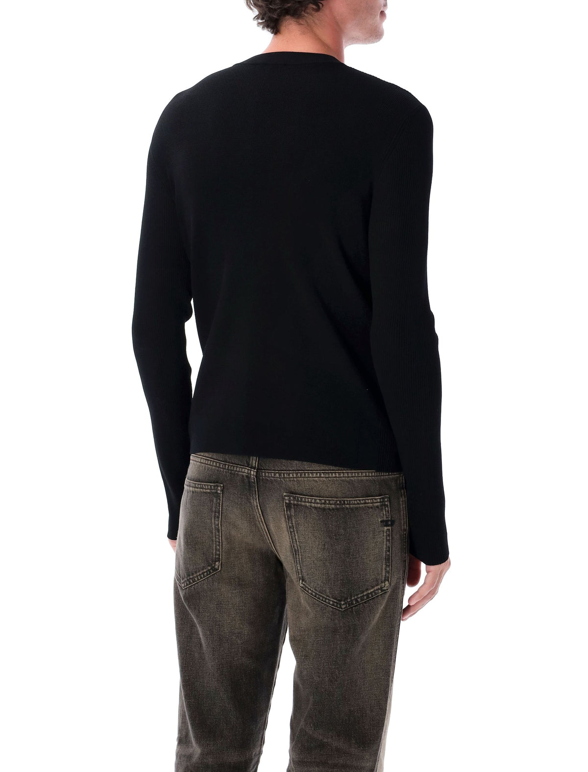 Diesel ディーゼルセーターブラック - Image 6
