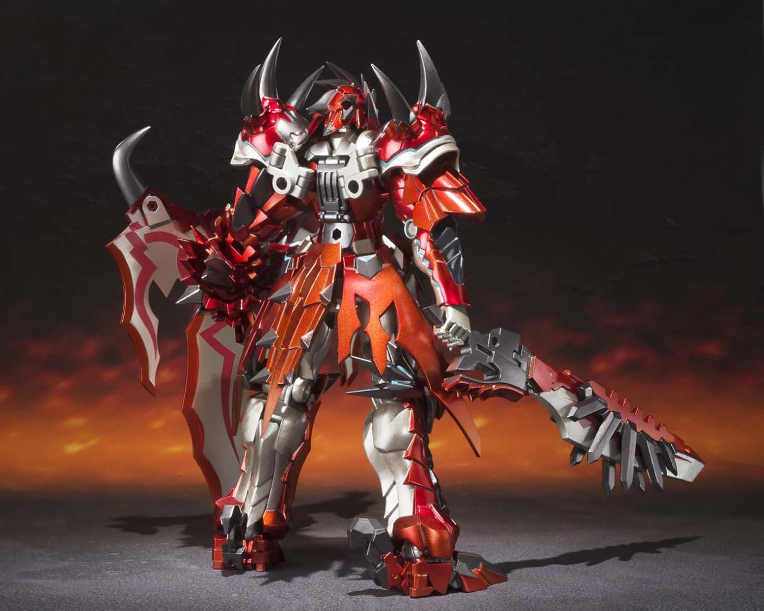 Bandai Tamashii Nations Chogokin Monster Hunter Liolaeos "Monster Hunter" Action Figure
