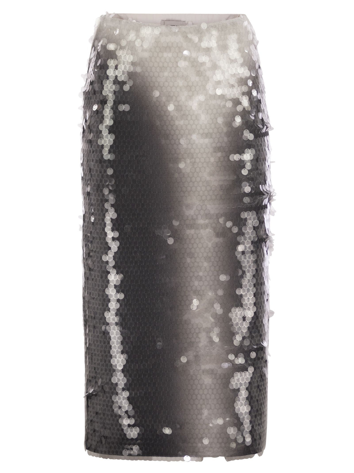 Sportmax Sportmax Toano Pencil Skirtがスパンコール - Image 6