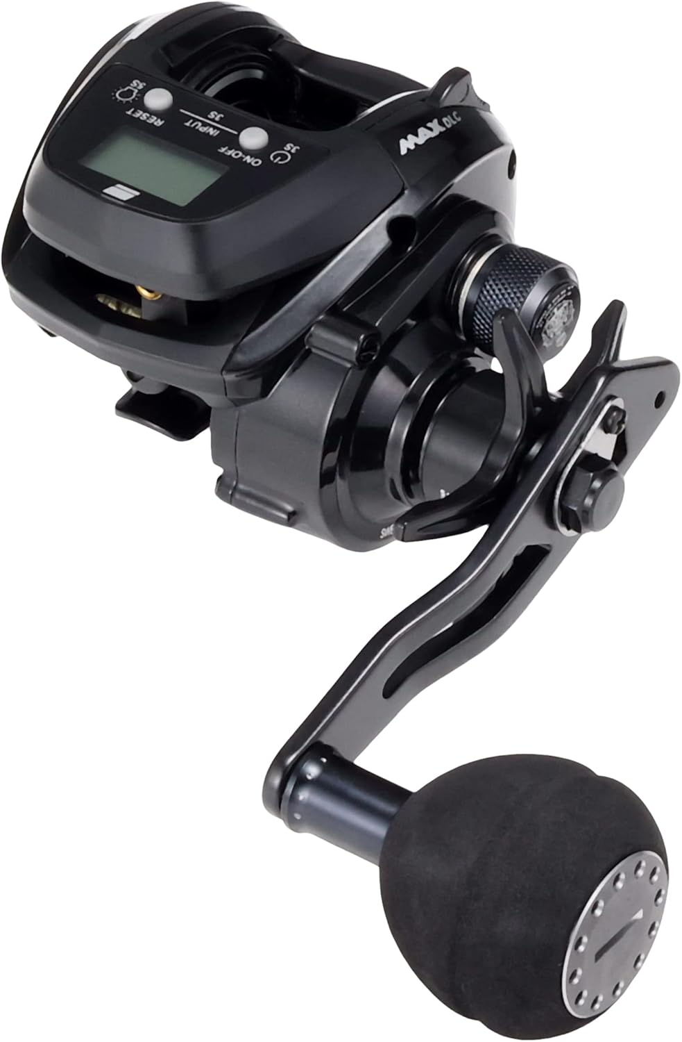 Abu Garcia MAX DLC MHP-L Fishing Reel, Left-Hand Retrieve
