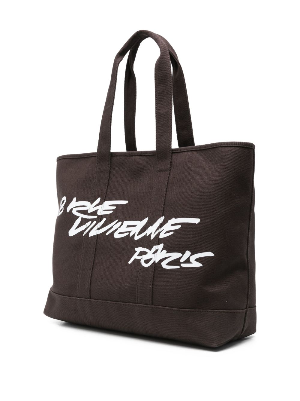 Kenzo Kenzo Futuraロゴコットントートバッグ - Image 6