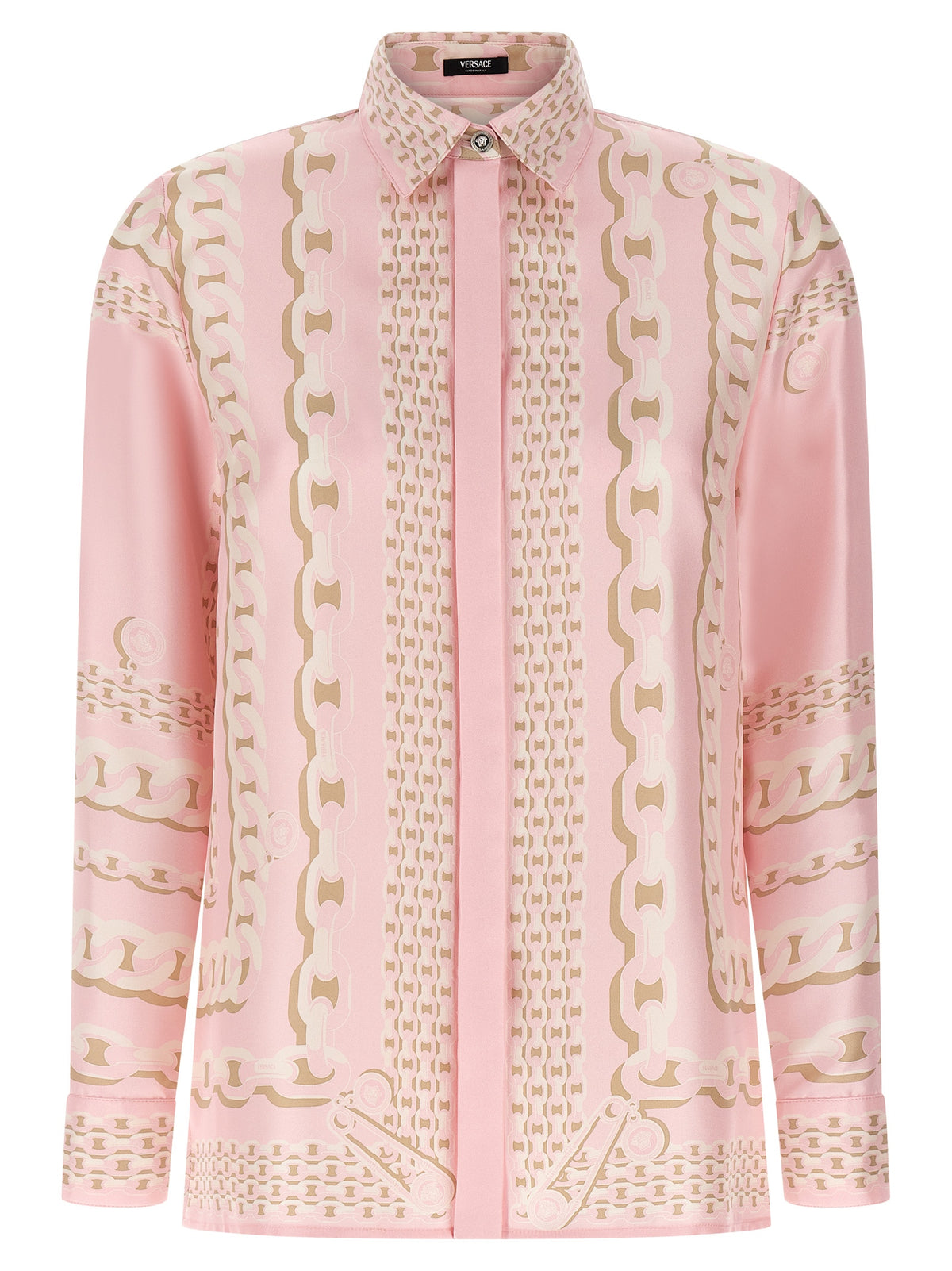Versace ヴェルサーチの「ヴェルサーチの宝物」シャツ - Image 6