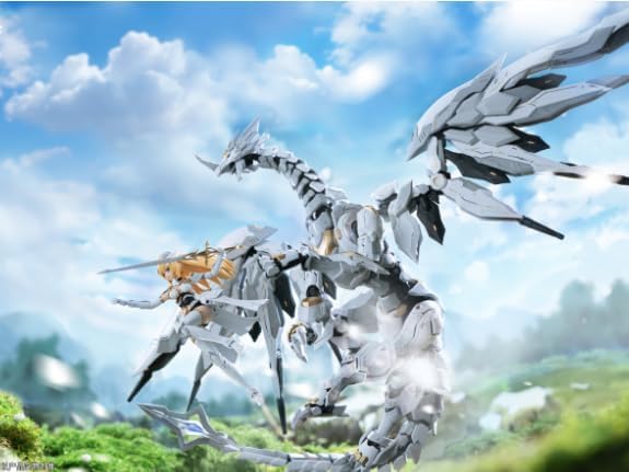 [AC] Soulmould 1/12 Armored Girl Broad Daylight Meteor Dragon Mecha Pretty Action Plastic Model