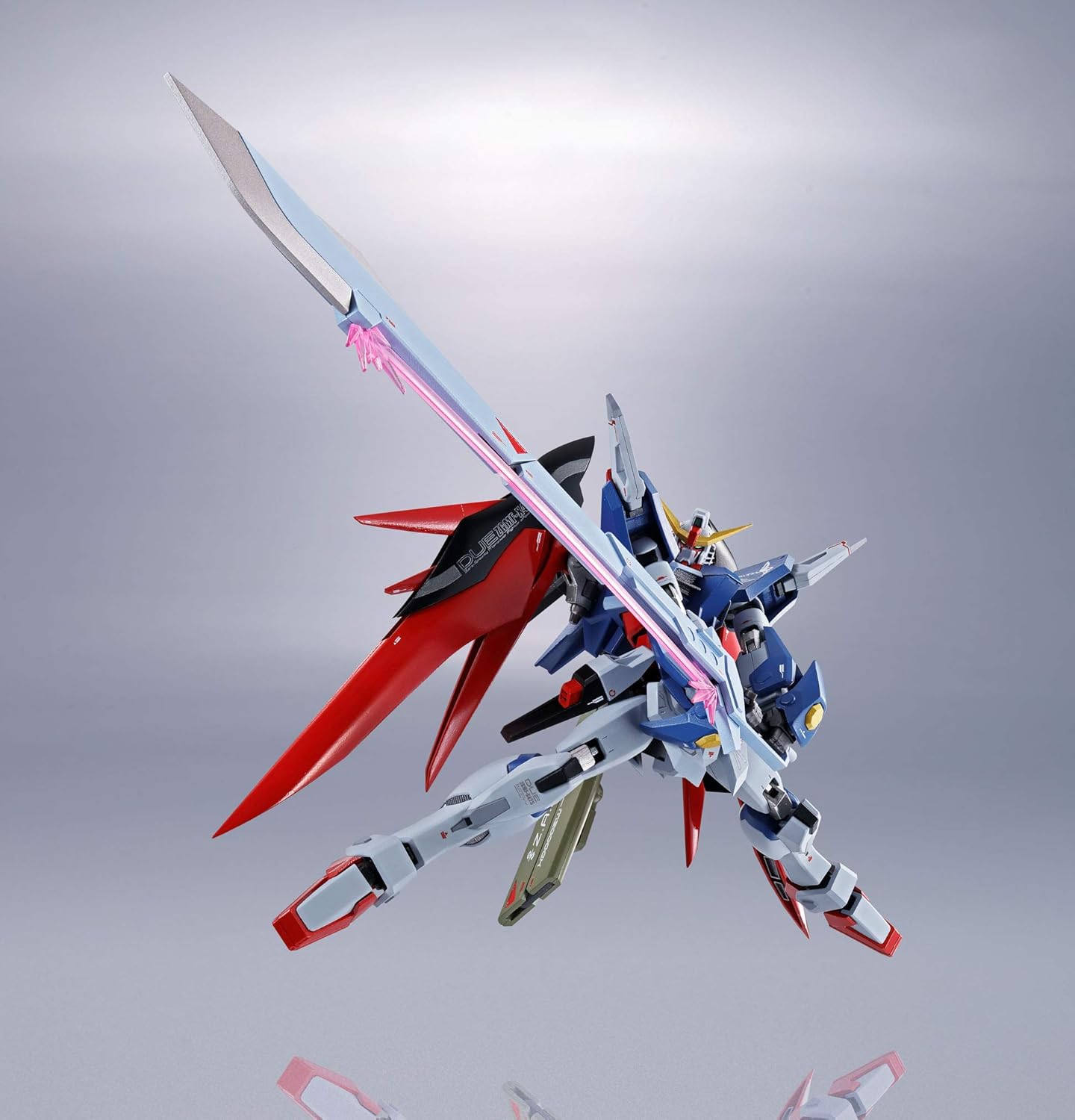 TAMASHII NATIONS METAL ROBOT魂 機動戦士ガンダムSEED DESTINY[SIDE MS] デスティニーガンダム 約140mm ABS&PVC&ダイキャスト製 塗装済み可動フィギュア