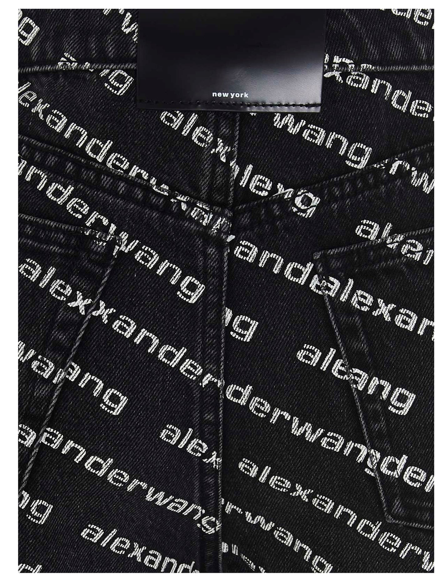 Denim X Alexander Wang デニムxアレクサンダーワン「バイト」ショートパンツ - Image 6