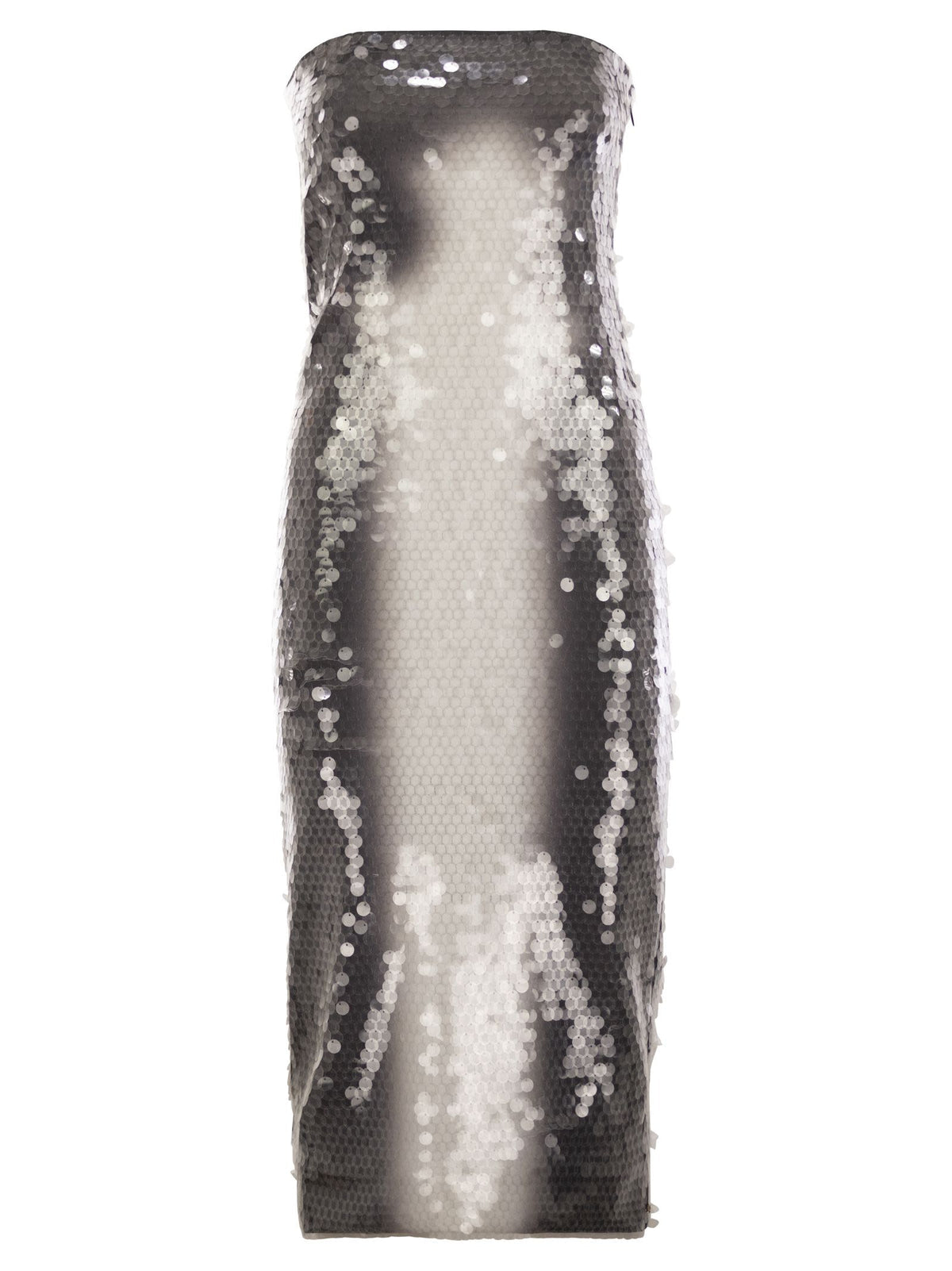 Sportmax SportMax Stemmaジャージードレス付きスパンコール - Image 6