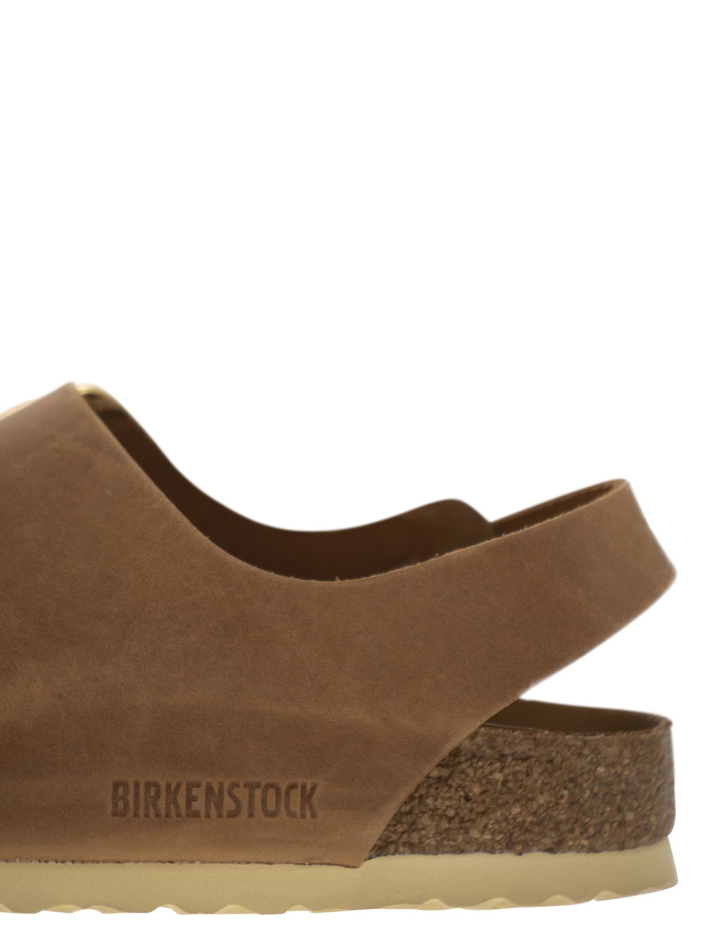 Birkenstock ビルケンシュトックミラノビッグバックルオイルレザーサンダル - Image 6