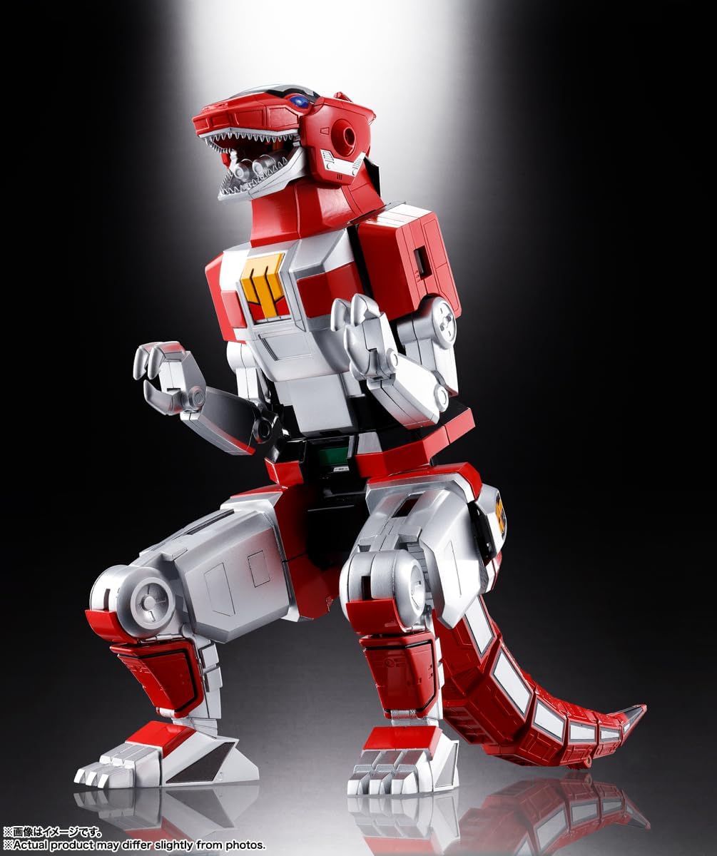 TAMASHII NATIONS Soul of Chogokin Dinosaur Squadron Beast Rangers Emperor Beast God GX-72 Great Beast God & GX-78 Dragon Scissor Approximately 10.2 inches (260 mm) ABS & PVC & Diecast Painted Action