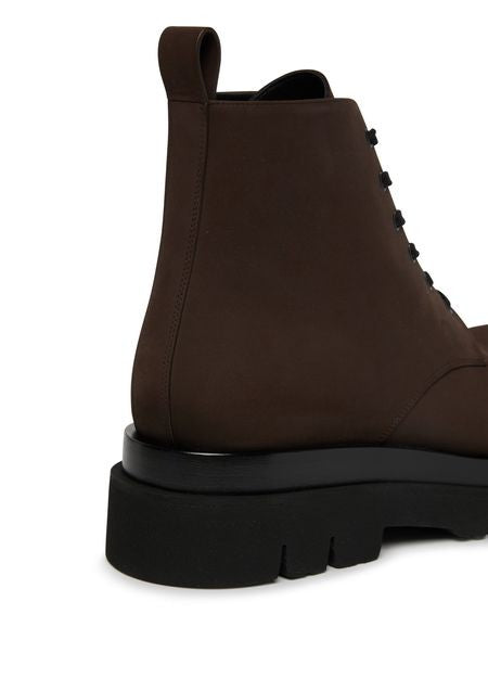 BOTTEGA VENETA Lug レースアップアンクルブーツ - Image 6