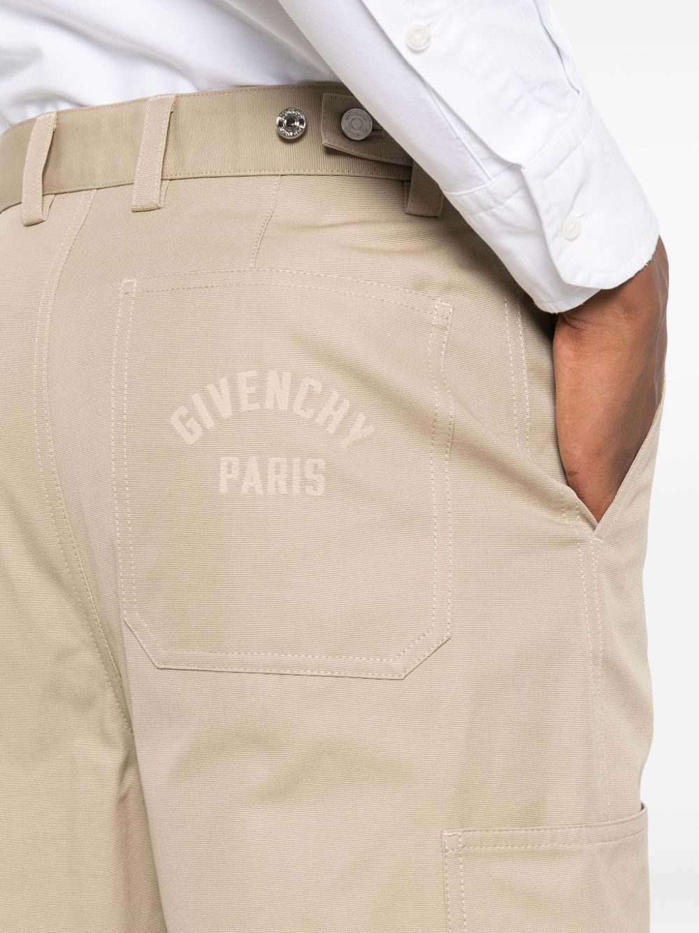Givenchy Givenchy Trousers Beige - Image 6