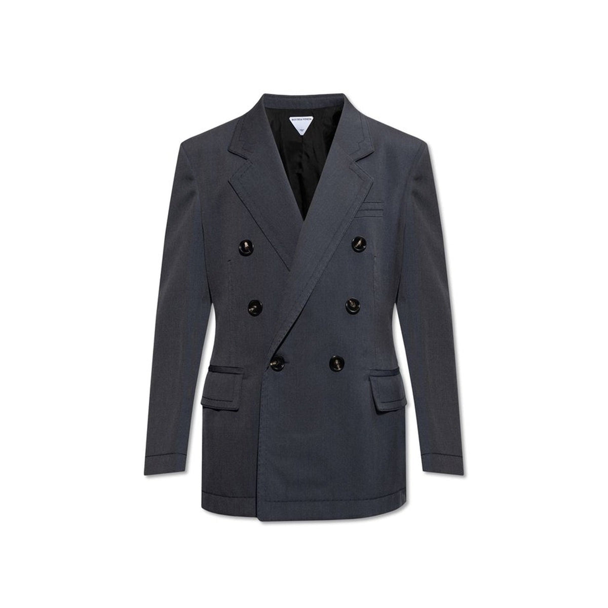 Bottega ボッテガベネタウールツイルブレザー - Image 6