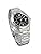 Seiko SBPN061 Solar Quartz Men's Wristwatch, Silver, Bracelet Type