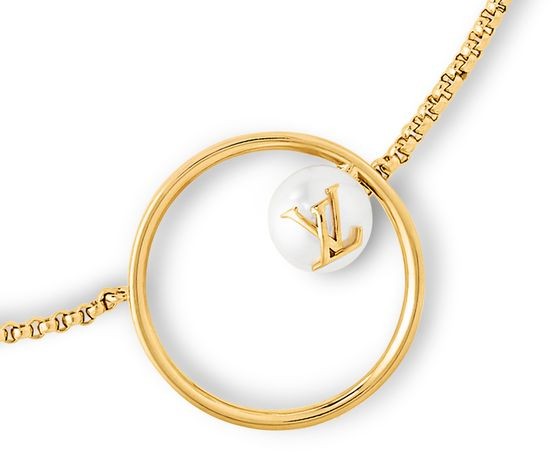 LOUIS VUITTON LV Eclipse Pearls Necklace - Image 6
