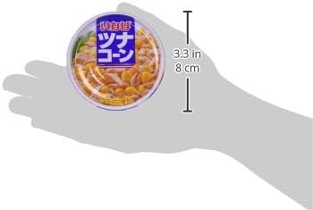 Inaba Foods (Manufacturer Official Product) Inaba Tuna Corn 4.1 oz (115 g) x 24 Packs, No Can Opener Required, Normal Temperature Storage, Emergency Food, Stock, Rolling Stock