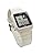 Casio Standard Digital Wristwatch, LF-20 Series, Unisex, Overseas Model, Ivory LF-20W-8A, Bracelet Type