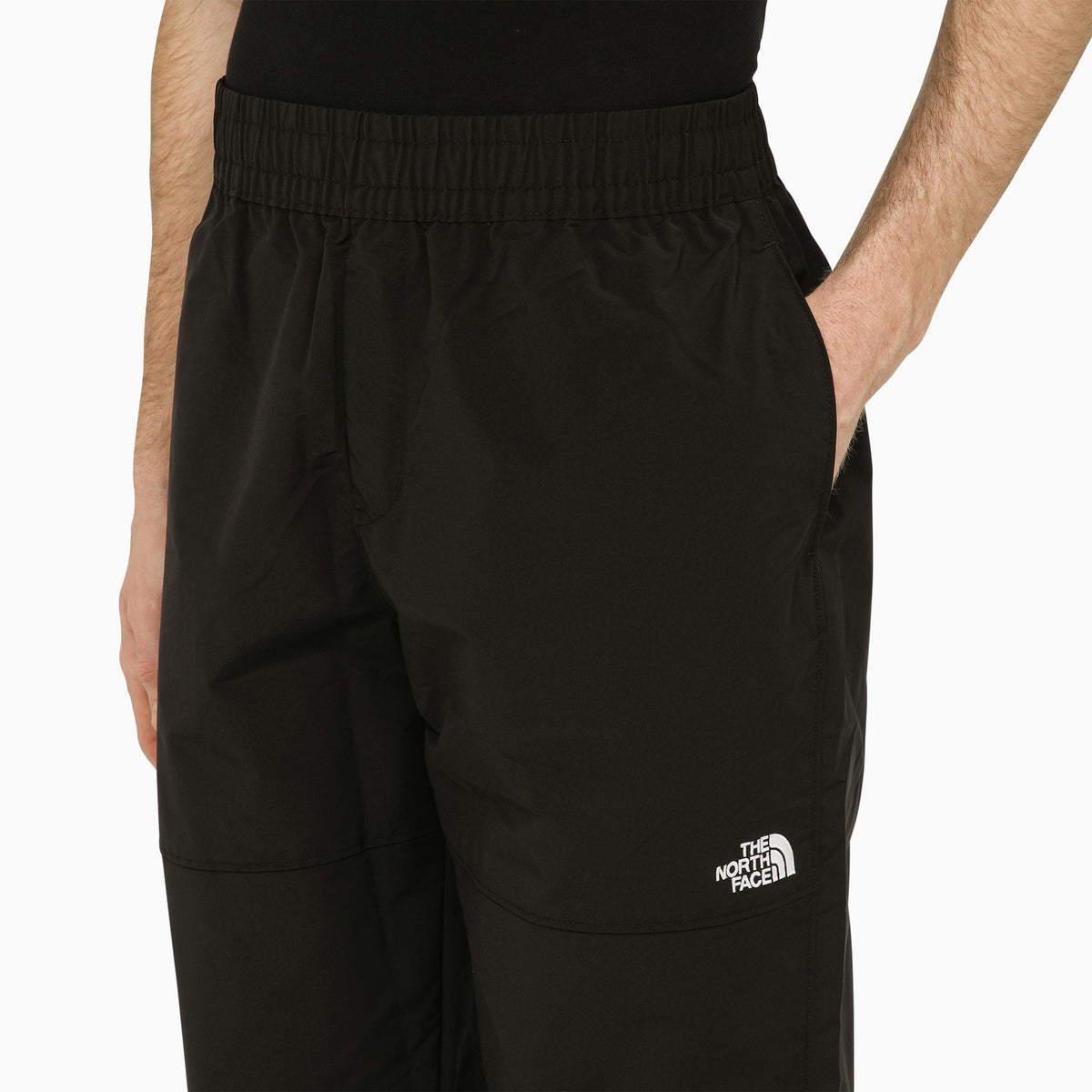 The The North Face Black Trousers In Technical Fabric With Logo - Image 6