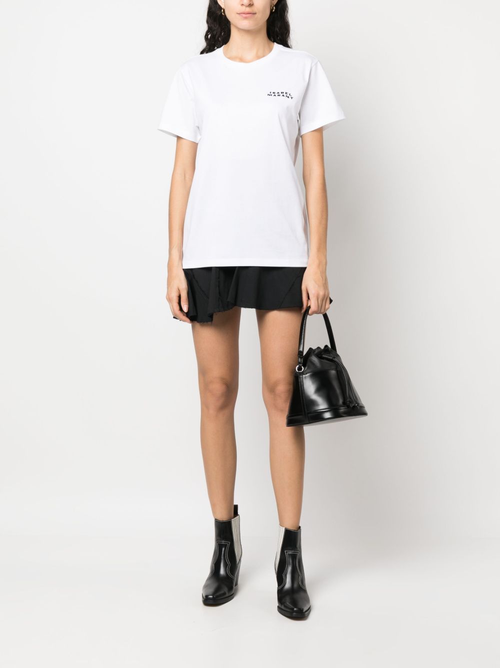 Isabel イザベル・マラン・ヴィダル・コットン・Tシャツ - Image 6