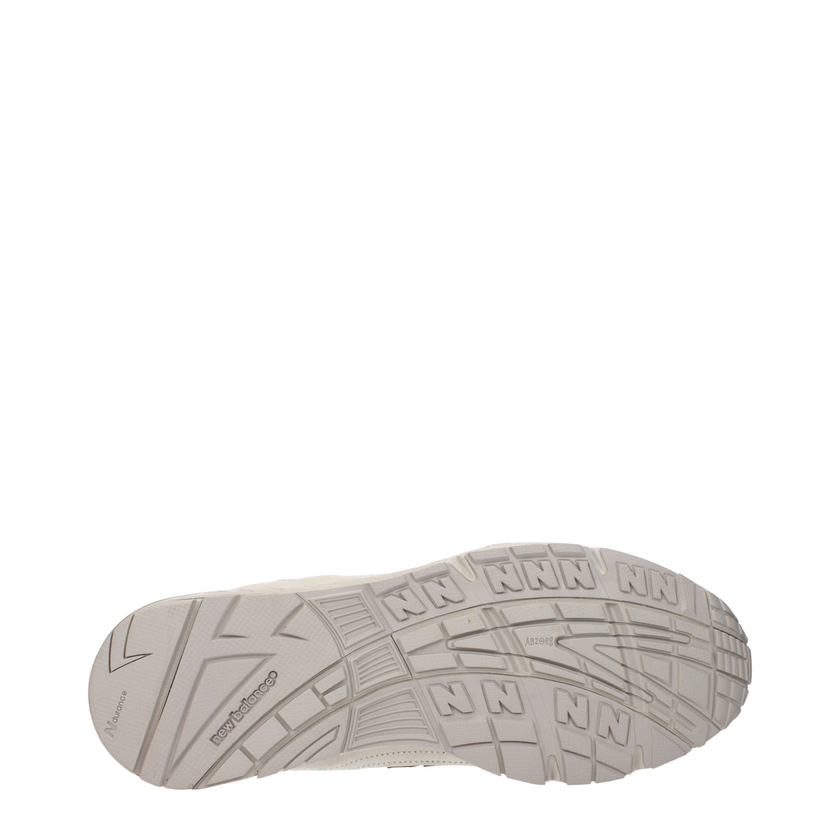 Designer Brand ニューバランス メンズs ベージュ レザー スニーカー - Image 6