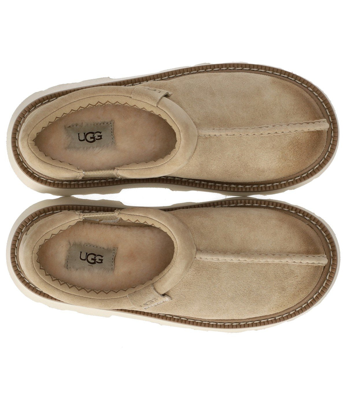 Ugg Ugg Tasman Lug Mustard Seed Slip On - Image 6