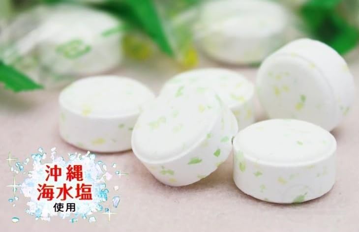 Salt Charge Tabrets, Large Capacity, Over 100 Tablets [Okinawa Limited] Sea Quesser, Sports Drink, Salt Lemon, Plum, Assorted Set, Commercial Use