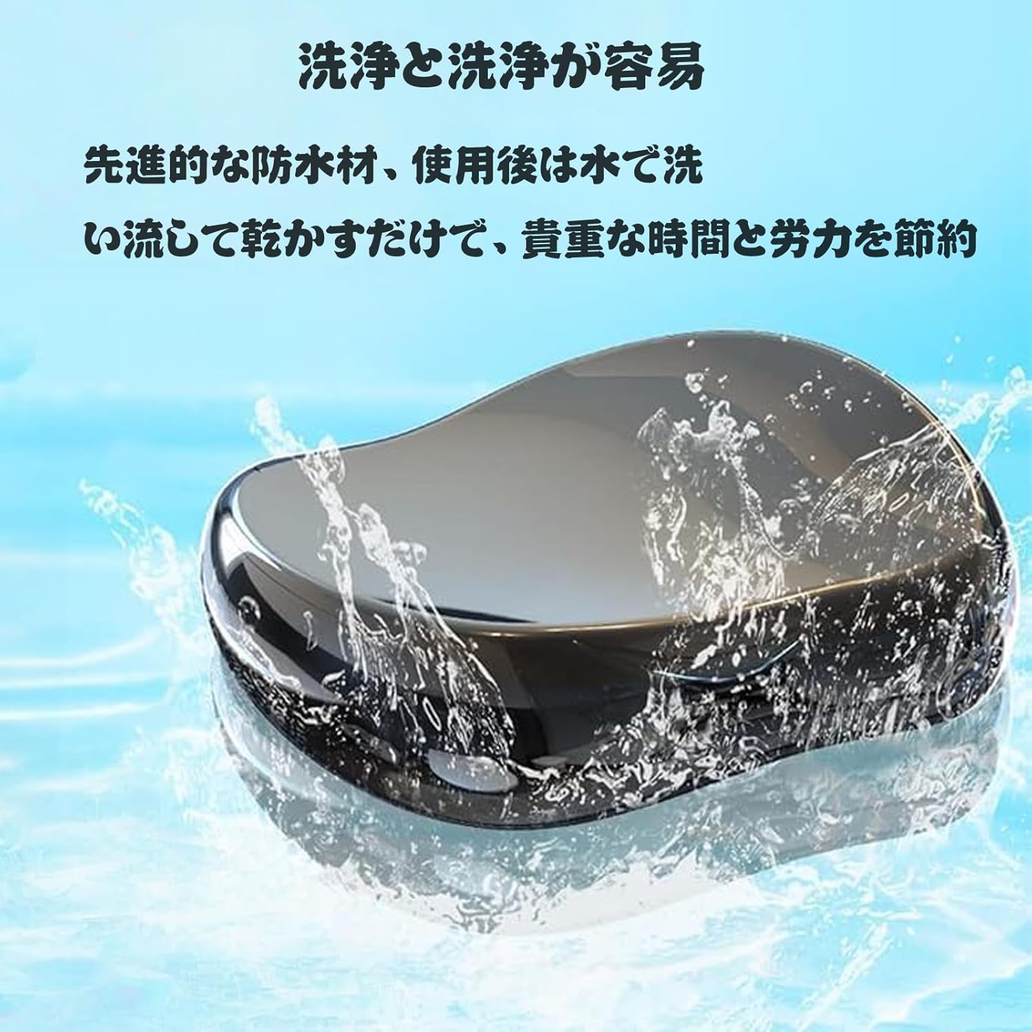 (2025 Release) Hair Removal Device, Painless Hair Removal Device, Just Rub, Newest Hair Removal Device, Exfoliation, Nano Glass, Physical Hair Removal, Unisex, Glass Remover, Palm Size, Lightweight