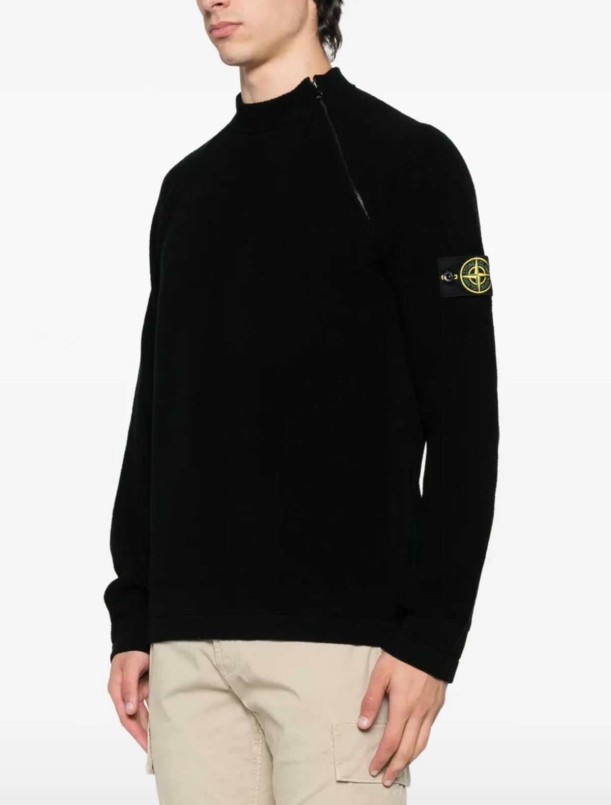 Stone Stone Island Sweaters Black - Image 6