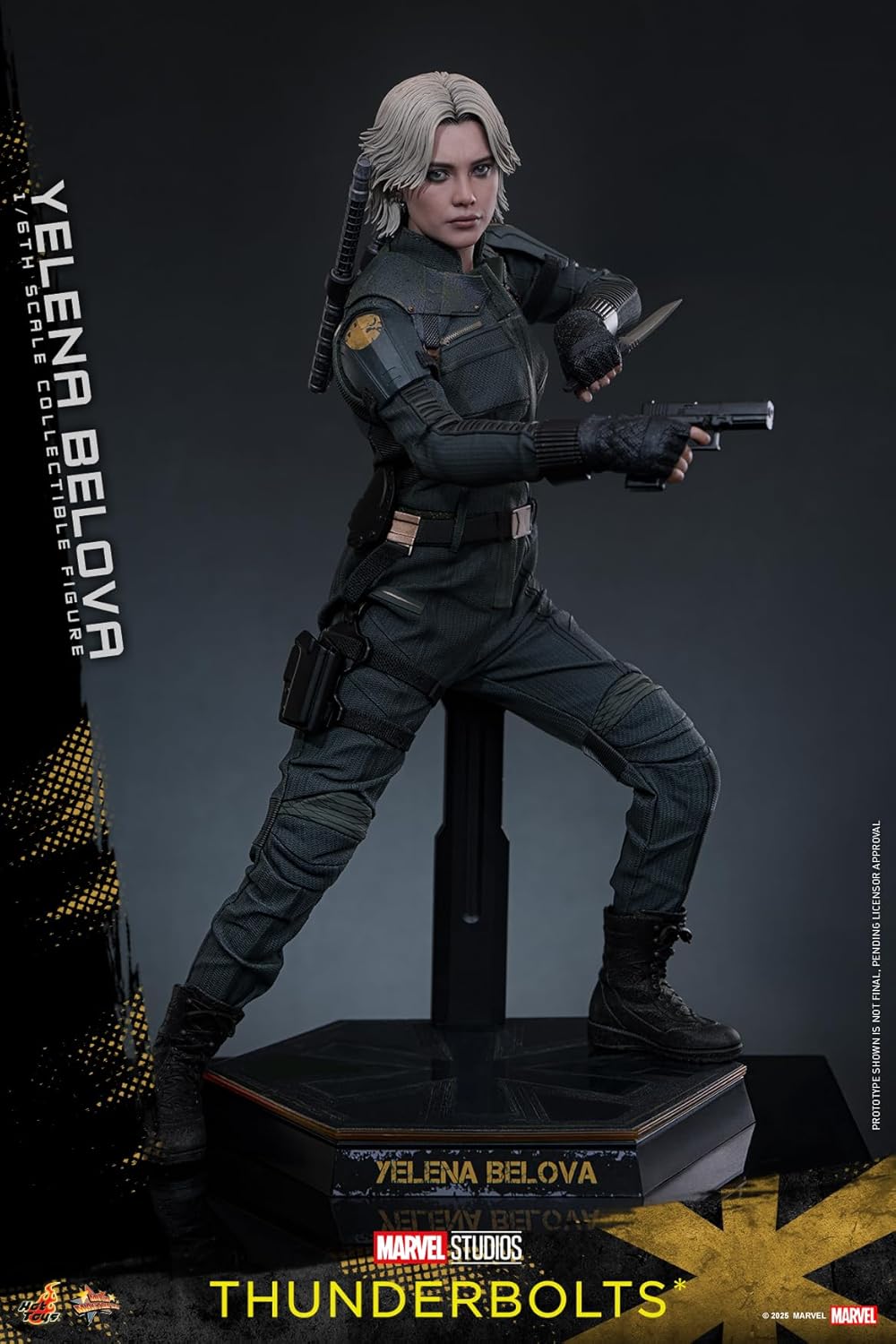 Movie Masterpiece Thunderbolt* Elena Belowa 1/6 Scale Figure