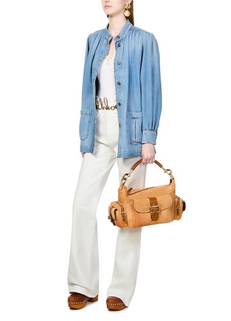 CHLOE High-waisted flared denim jeans - Image 6