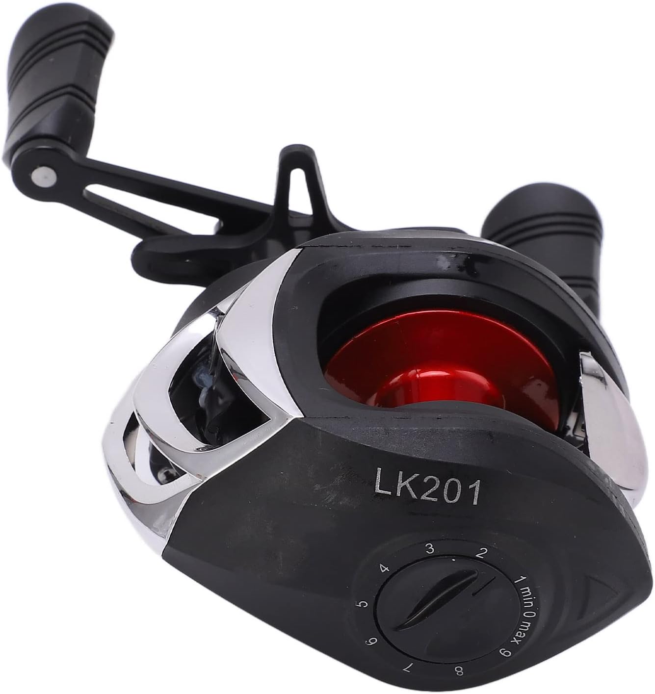 Fishing Reel Fishing Reel 7.2:1 Gear Ratio Easy Operation Lightweight Abrasion Resistant with 18+1BB Bearings U Shaped Rocker Arm Saltwater Freshwater Reel Casting Ice Fishing Boat Fishing Raft