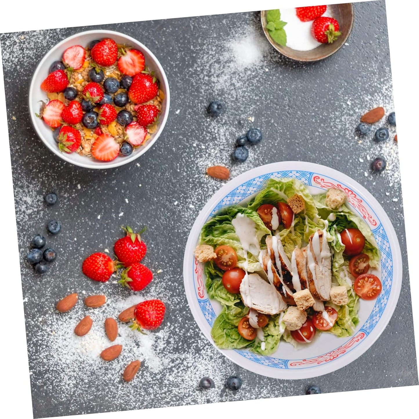 FELTECHELECTR Ramen, Salad, Fruit, Cute, Ramen, Kitchen Soup, Bee, Melamine