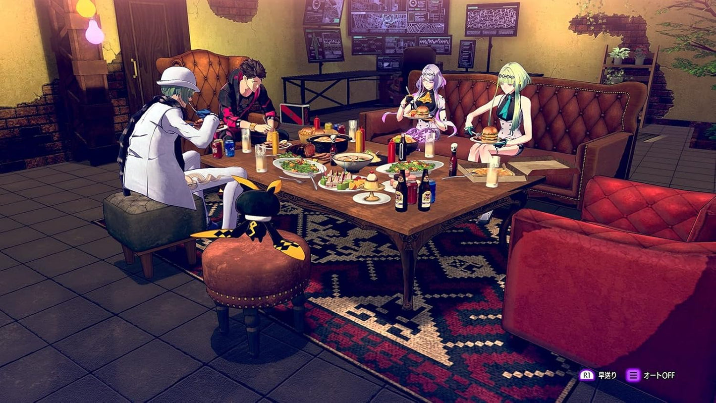 ソウルハッカーズ2 25thアニバーサリーエディション 【同梱物】ソウルハッカーズ 25thアニバーサリーミュージックアルバム(CD3枚組全30曲) & ソウルハッカーズ 25thアニバーサリーブック & 「Aiホーくん」フィギュア & スペシャル衣装DLC「メアリ風メイド服」 & 「Aiホーくん」DLC - PS5