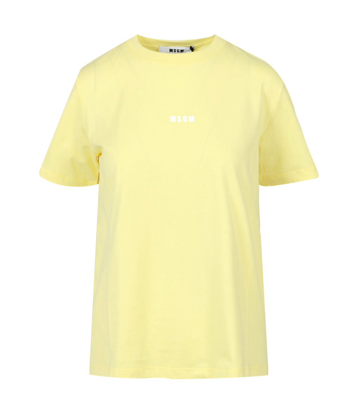 Msgm MSGM Tシャツとポロスイエロー - Image 6