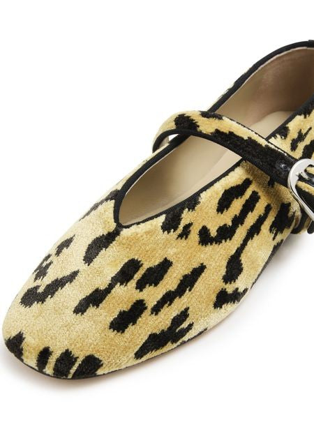 LE MONDE BERYL Stella ベビラックアベルベット スリップオンシューズ - Image 6