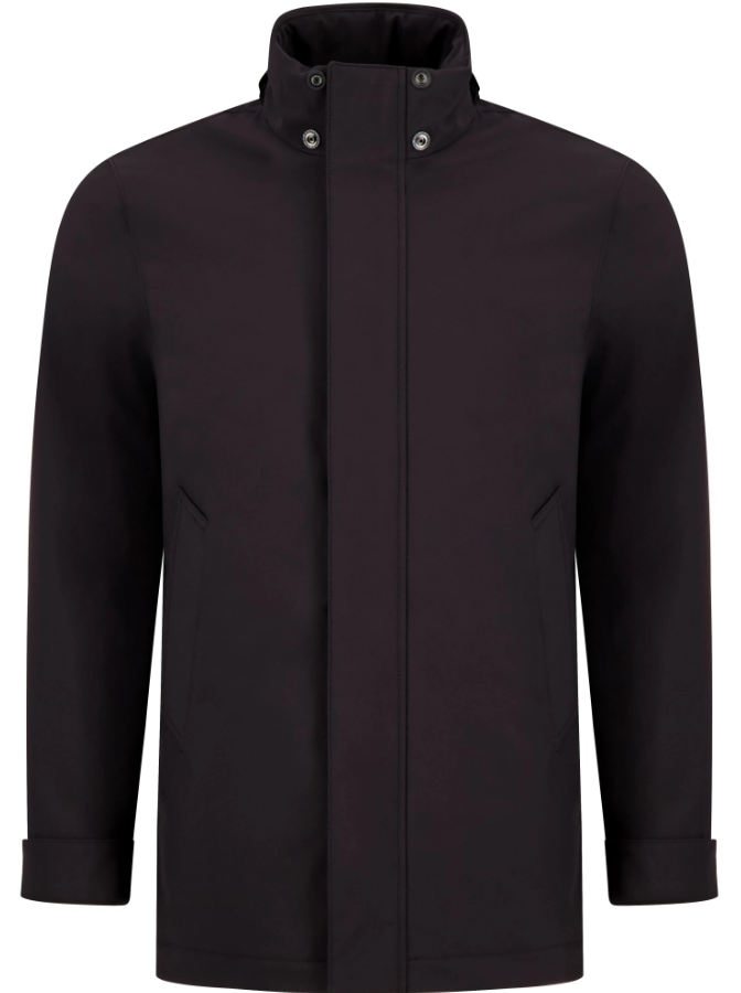 Woolrich ウールリッチ ソフトシェル バロー マック コート - Image 6