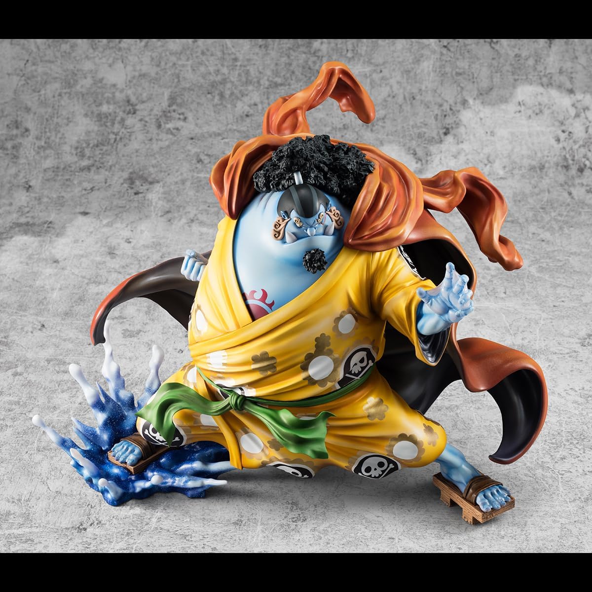 MegaHouse - One Piece - SA-Maximum Sea Knight Jimbe [Super Limited Edition] Pirate Portrait Collectible Statue