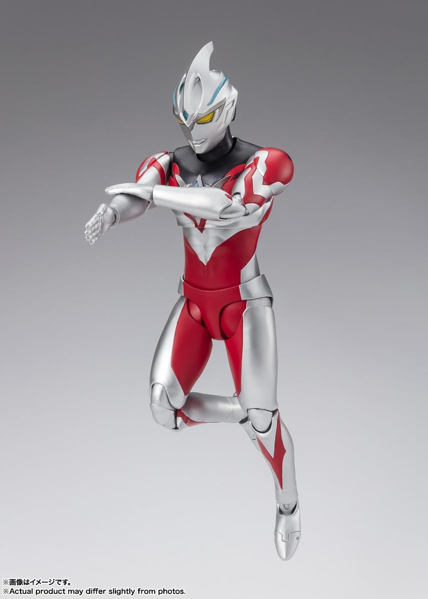 BANDAI SPIRITS S.H. Figuarts Ultraman Arc, Approx. 5.9 inches (150 mm), PVC & ABS, Pre-painted Action Figure