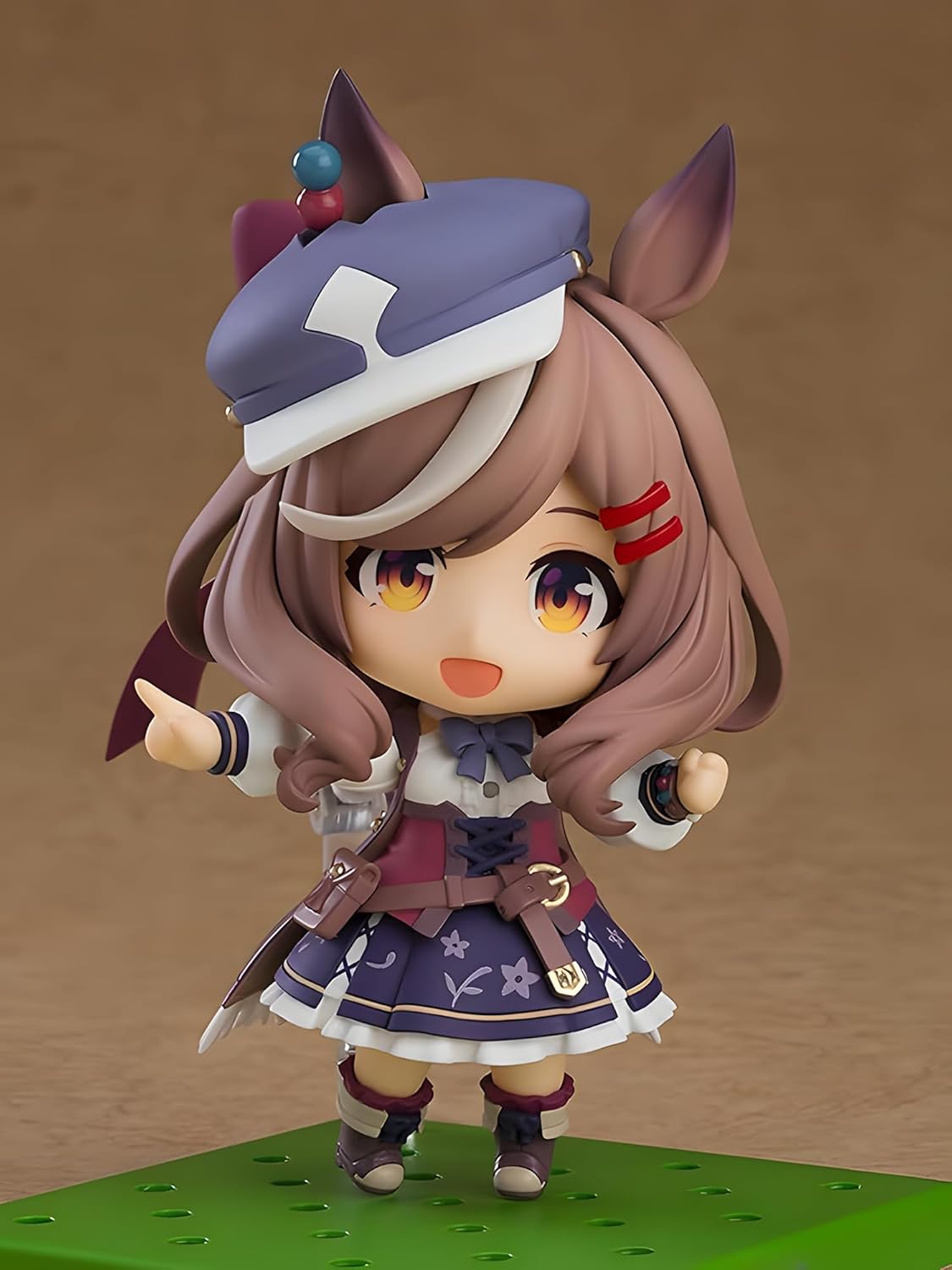 ねんどろいど ウマ-娘 プリティーダービー マチカネタンホイザ 10cm フィギュア 可動モデル 交換可能な顔 彩色済み ABS&PVC製 コレクション キャラクターグッズ [並行輸入品]