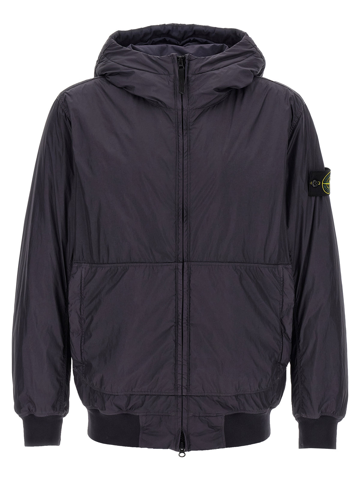 Stone Stone Island 'Crinkle Reps Ny' Bomber Jacket - Image 6