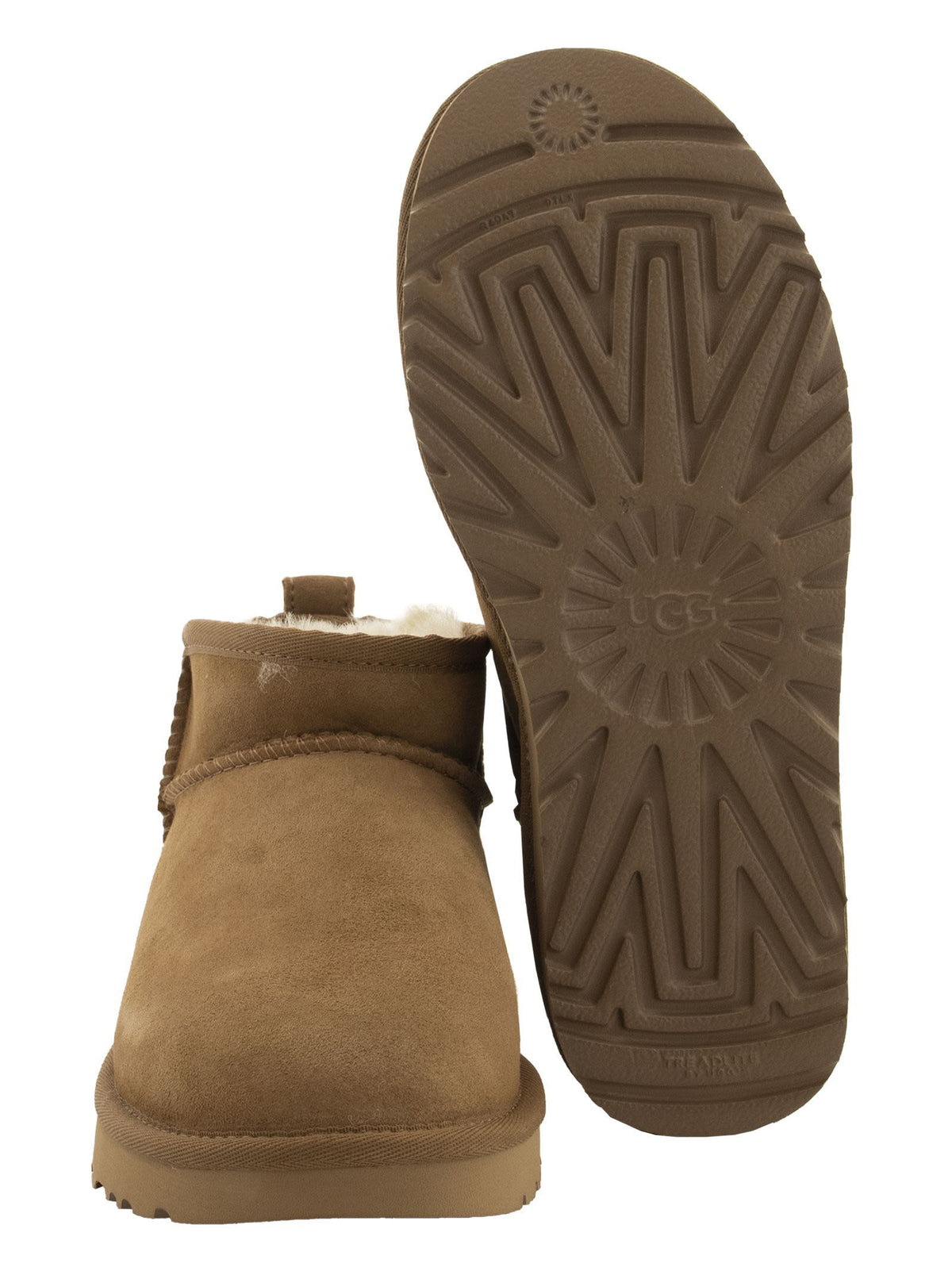 Ugg UGG Classic Ultra Mini Sheepskin Boot - Image 6