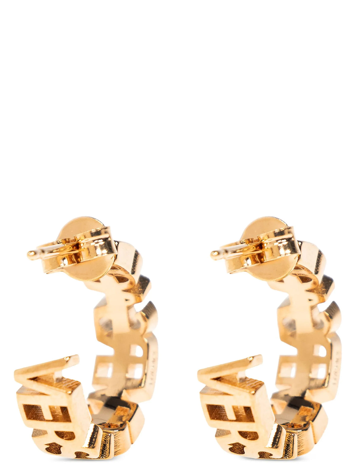 Versace ヴェルサーチの「ヴェルサーチロゴ」イヤリング - Image 6