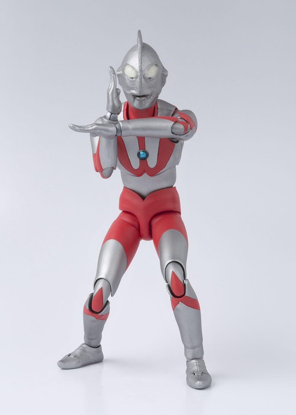 TAMASHII NATIONS S.H. Figuarts Ultraman (A Type) (Reissue Version), Approx. 5.9 inches (150 mm), PVC & ABS Painted Articulated Action Figure