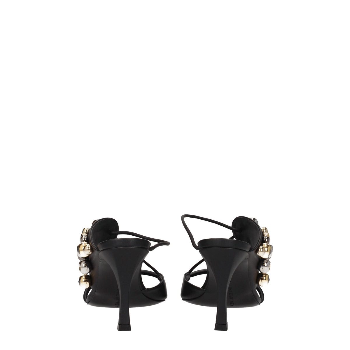 Stella ステラ・マッカートニー・サンダル女性エコ・レザー・ブラック - Image 6